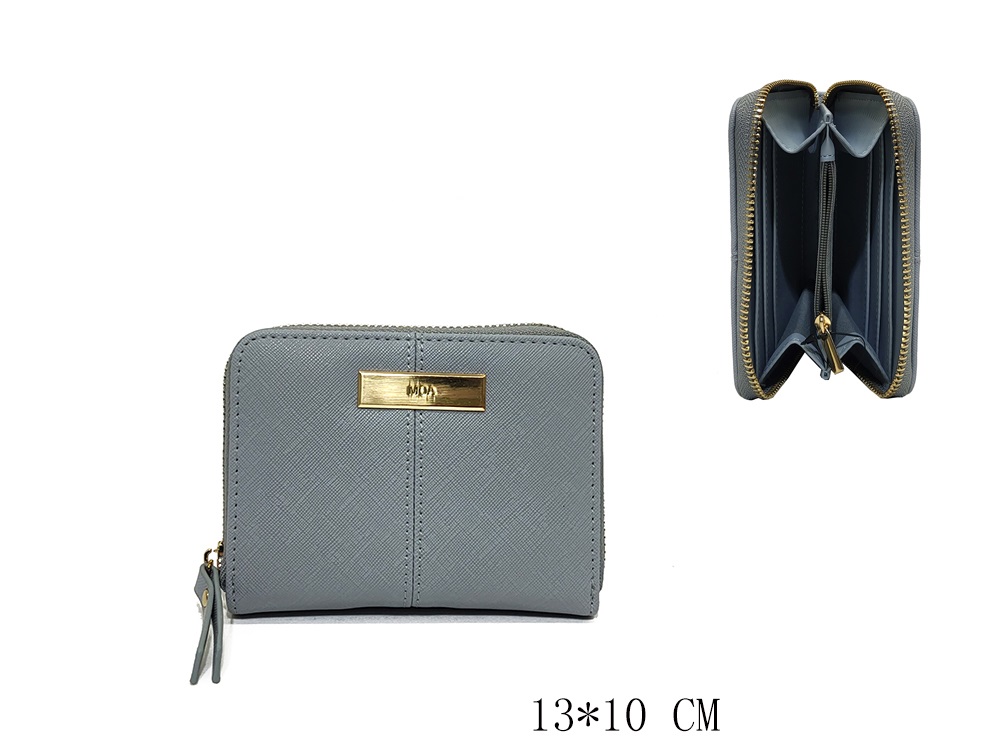 SQUARE BUCKLE WALLET