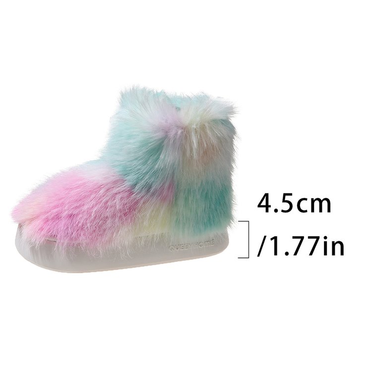 COLORFUL SNOW BOOT &1515